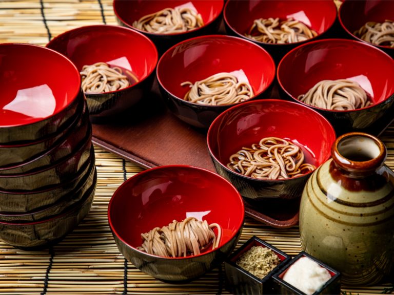 Test your limits at this Tohoku Wanko Soba Challenge without leaving Tokyo