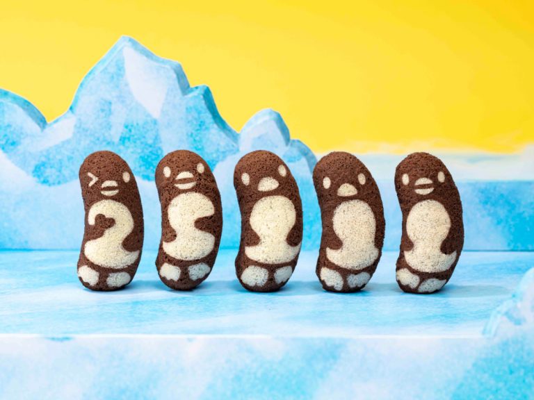 Embracing the cold weather, Tokyo Banana releases frozen version of iconic cakes
