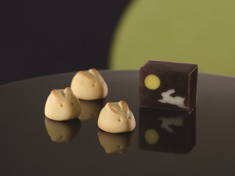 Rabbit wagashi collection is perfect for pairing with Japan’s Tsukimi Festival