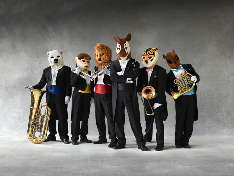 Stay Entertained In Lockdown With A Brass Ensemble Of Animals
