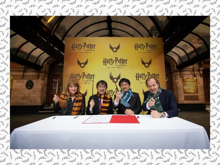 J.K. Rowling’s Harry Potter And The Cursed Child on Stage finally makes its debut in Japan