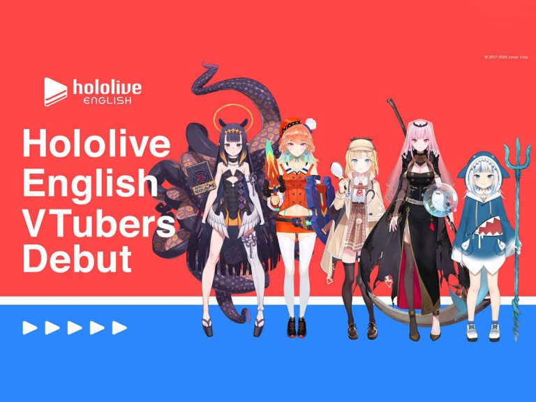 Long-awaited “Hololive English” Vtuber group makes its debut