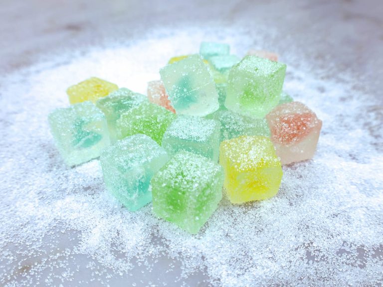 Stay cool with kawaii ice cube candies by Papabubble this summer
