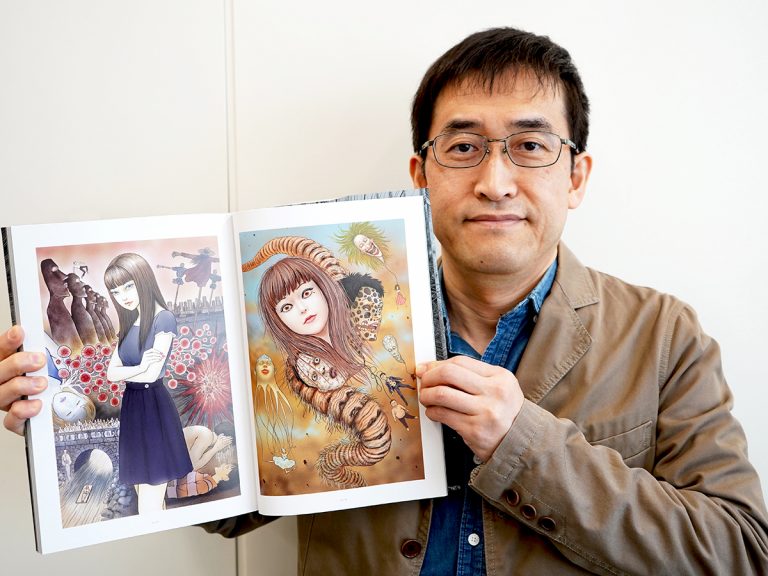 An Interview With Master of Horror Manga Junji Ito (Abridged Version)