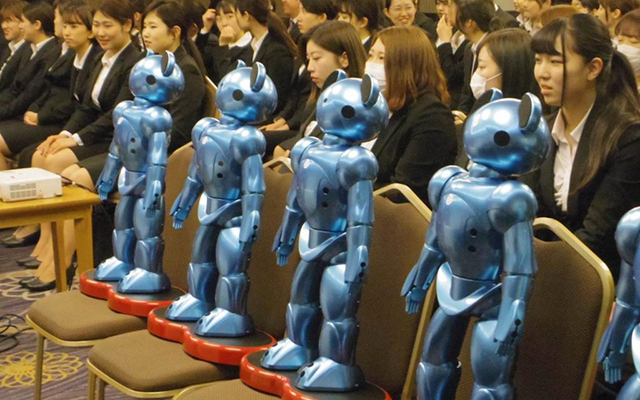 With Help from Robots, Nursery Teachers Have More Time to Focus on Children