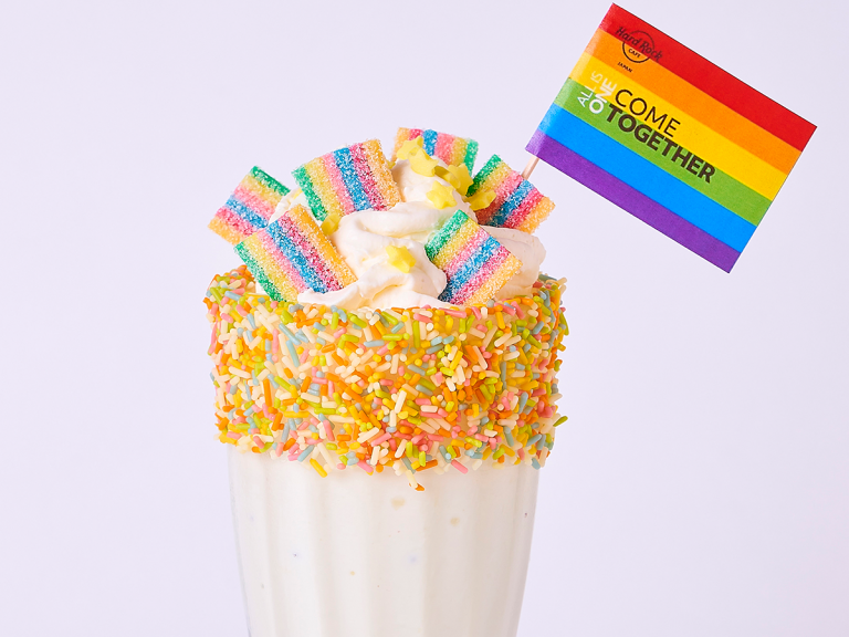 Hard Rock Cafe Japan marks Pride Month with colourful ‘Love is Love Shake’ supporting LGBTQ+ community