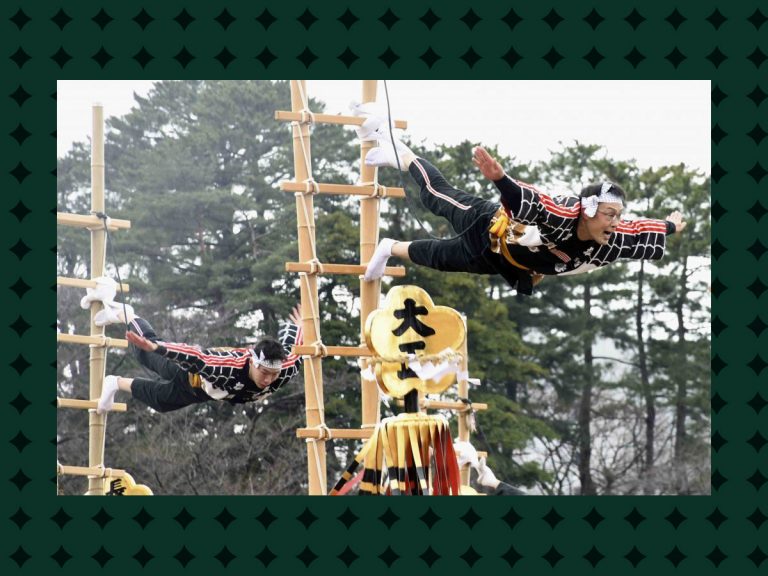 [Hidden Wonders of Japan] Kanazawa Carries On Edo-Era Kaga Tobi Firefighter Festival