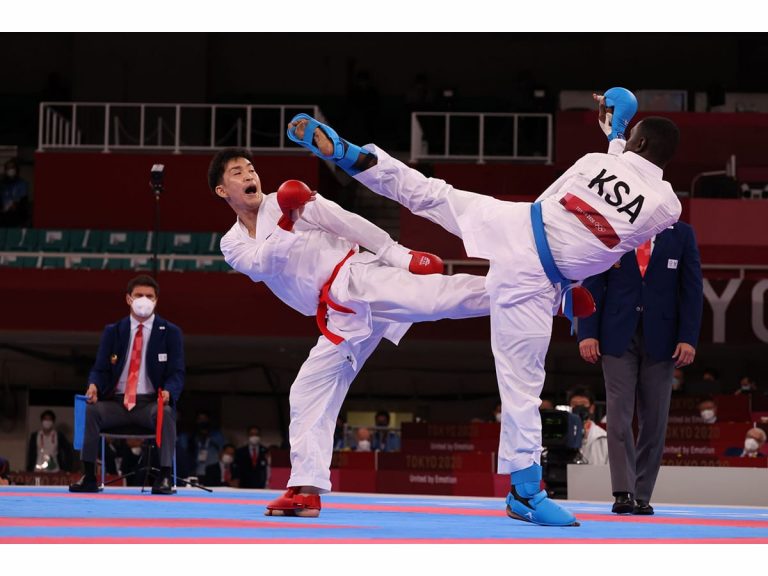 [Tokyo Olympics] KARATE: Heavyweights Display Mettle, Muscle on Final Day of Tournament