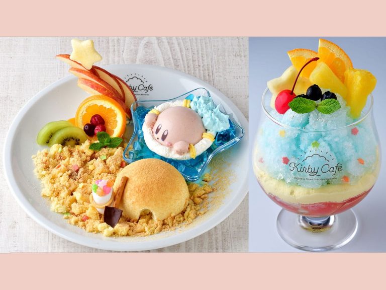 Kirby Cafe rolls out a new summer menu for 2020