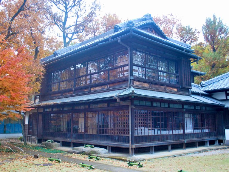 The Edo-Tokyo Open-Air Architectural Museum
