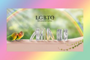 Japanese Jeweler Sells “LGBTQ Wedding Rings” But Same-Sex Marriage Isn’t Legal in Japan