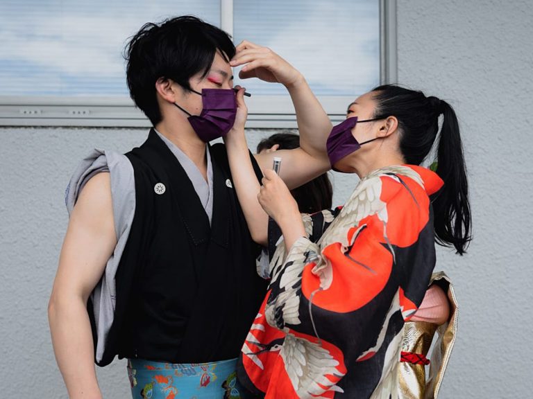 Kimono Style: Celebrating in Shimoda With The Black Ships Festival