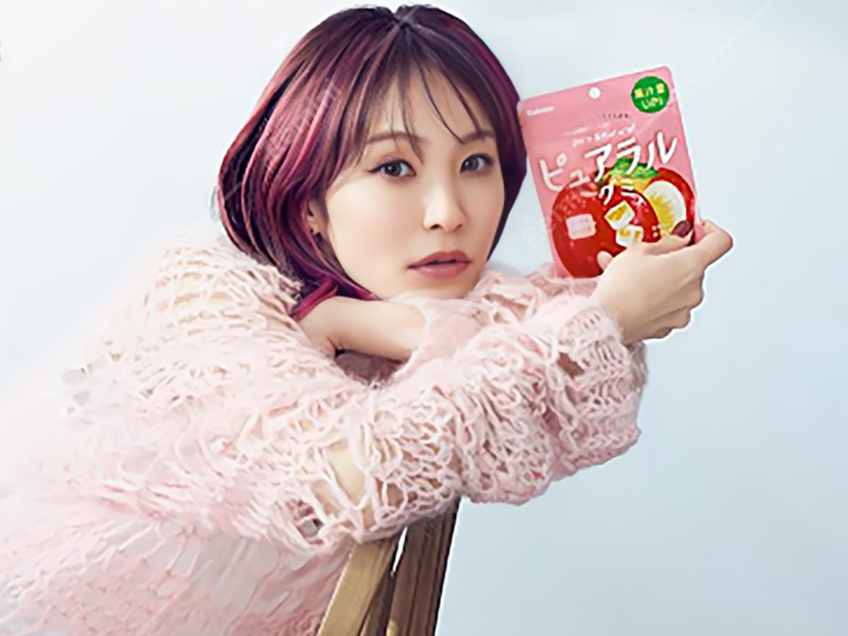 Gummies co-produced by anime singer LiSA go on sale in Japan – grape Japan