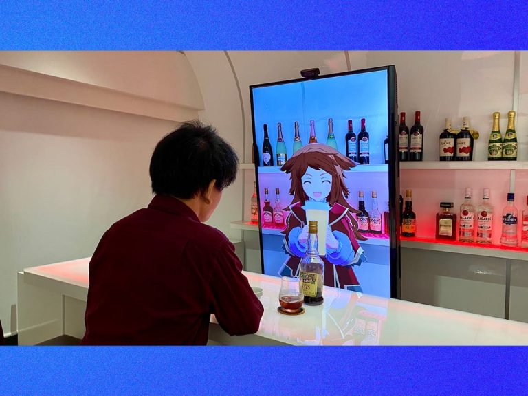VTubers can bartend from home & get 50% of earnings at new Luppet Cafe in Akihabara