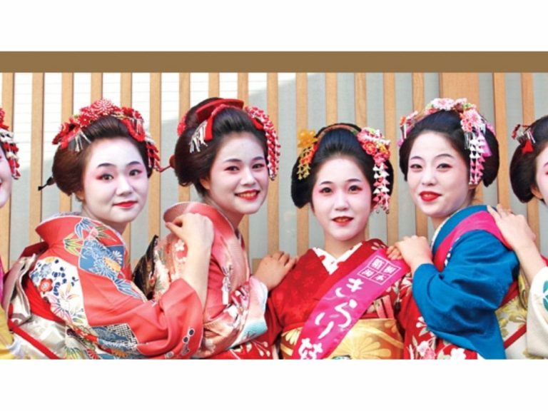 Now you can have online drinking parties with real geishas