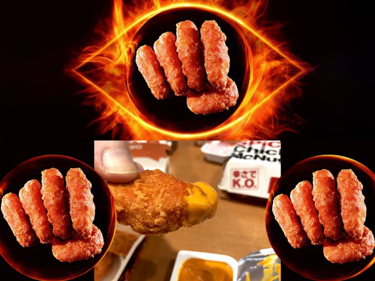 Japan’s Spicy Chicken McNuggets With Mega-Kara Sauce Will Suckerpunch Your Tastebuds