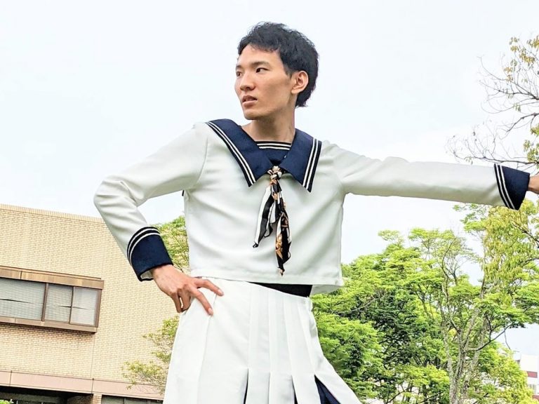 A Japanese sailor uniform that’s easy for boys to wear stirs up interest in Japan [Interview]