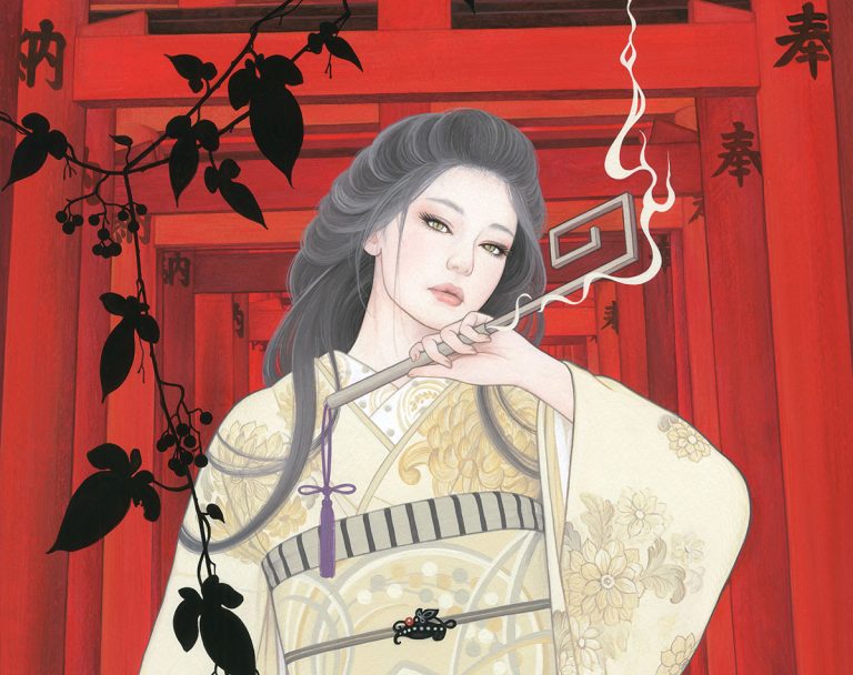 Feel The Beauty and Spirit of Japanese Women in Kimono at Miki Katoh’s Solo Exhibition