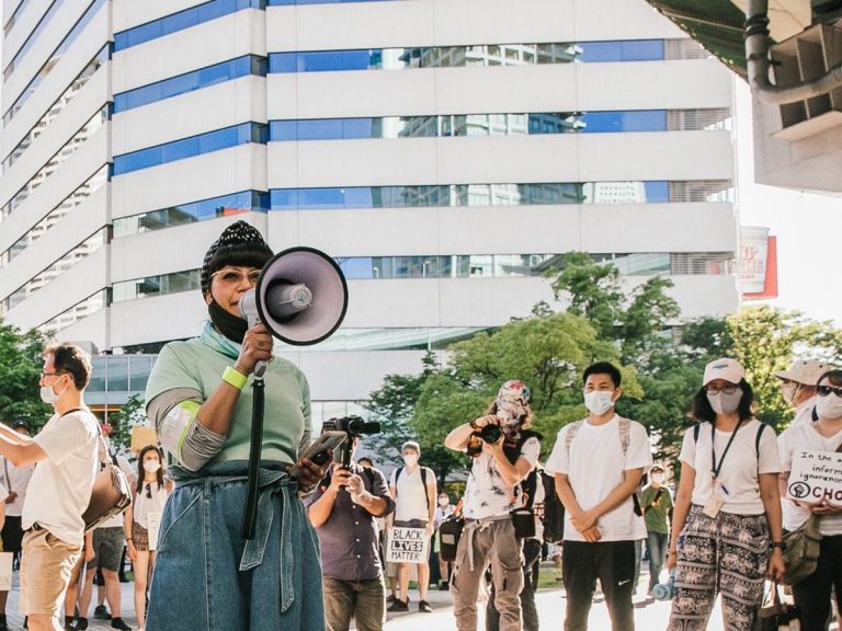 To Osaka Resident Misty Fujii, Black Lives Matter is Personal