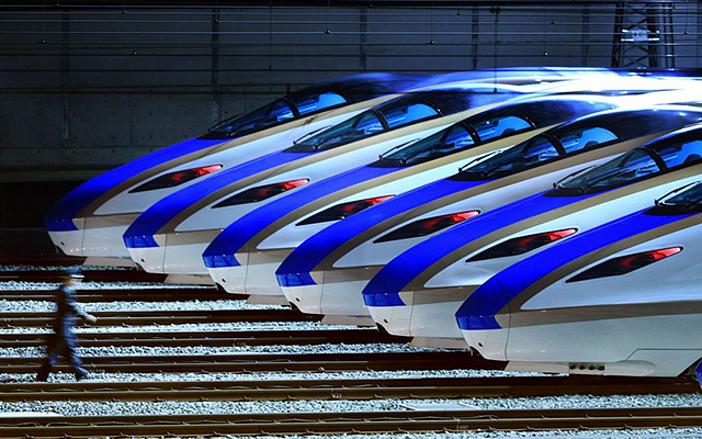Get Transported Into A Sci-Fi Movie with the Nagano Shinkansen