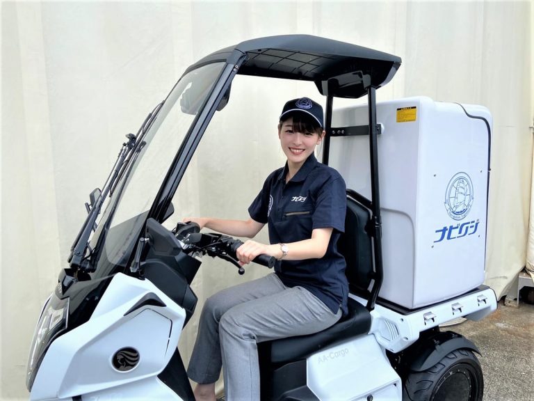 Japanese startup Navigation Logistics to test eco-friendly electric vehicle aidea AA-Cargo α