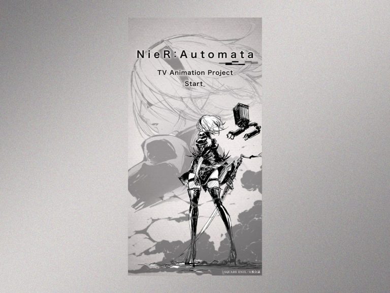 Popular action RPG game “NieR: Automata” will be getting a TV anime adaptation