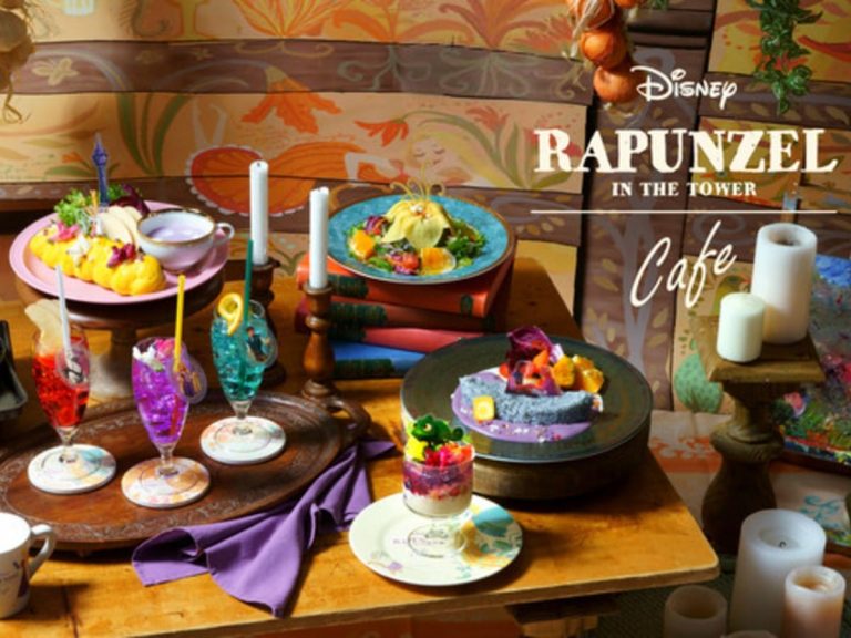Disney’s Tangled Cafe celebrates Rapunzel and will open for a limited time in Japan
