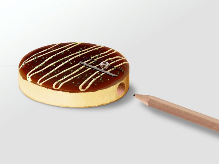 Bonito shavings? Try pencil shavings! Clever okonomiyaki pencil sharpener wins praise online