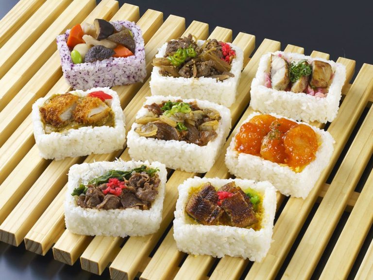 Eat your bento and your bento box too with these next-level onigiri rice balls