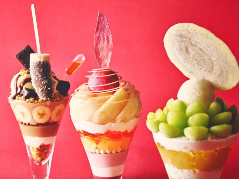 Luxury Tokyo Hotel Holds Summer Fruits Parfait Instagram Competition