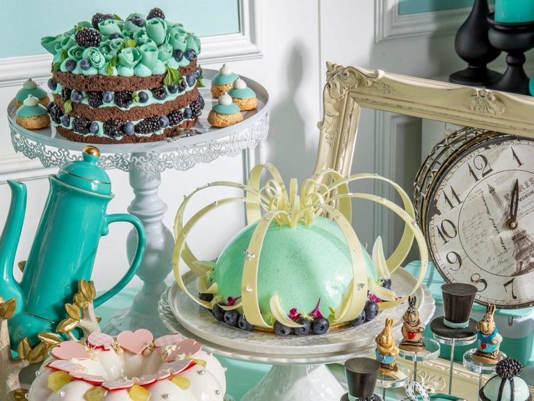 Cool and cute “Alice’s Peppermint Tea Party” is perfect for summer