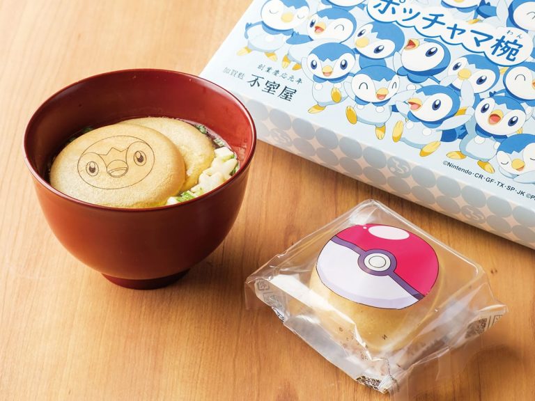 There’s a Piplup in my soup! “Pochama-Wan” makes miso soup more fun