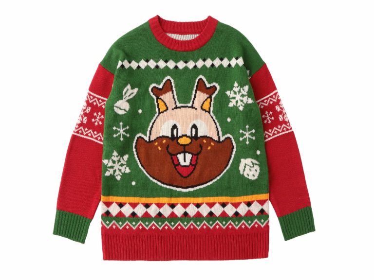 Pokemon fans will jump at the chance to win Tik Tok’s Greedant Christmas jumper