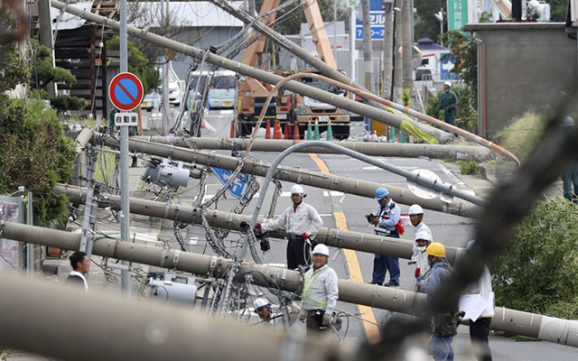 In the Land of Typhoons, Why Are Power Poles Slow to Disappear in Japan?