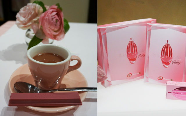 Japan’s Kit Kat Ruby Pink Hot Chocolate is the Perfect Valentine’s Day Treat