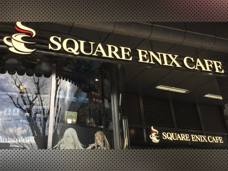 Square Enix Cafe in Akihabara to Close in January 2020