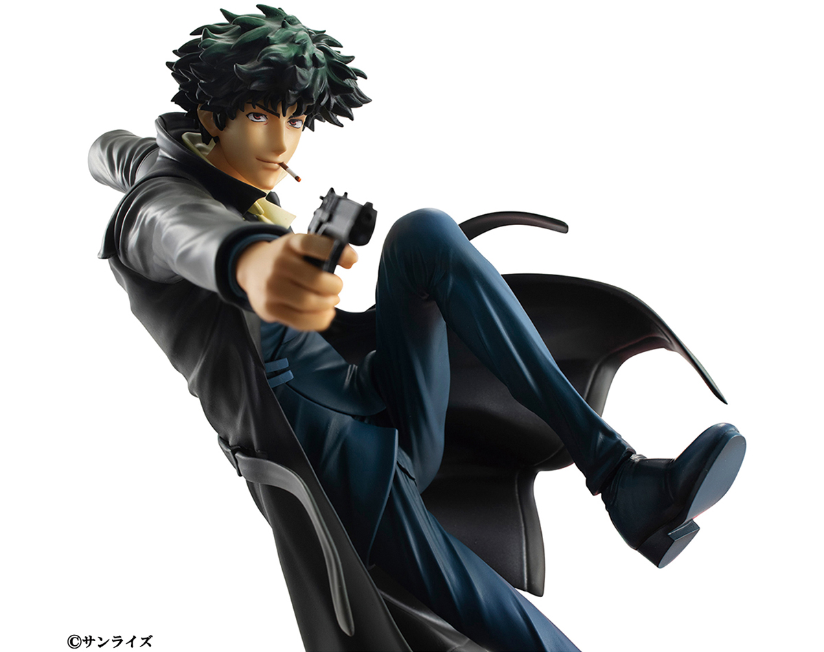 Cowboy Bebop S Spike And Faye Come Alive With These Dynamically Posed Figures Grape Japan