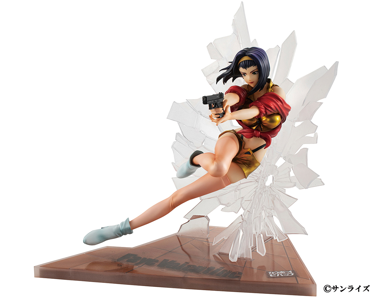 Cowboy Bebop S Spike And Faye Come Alive With These Dynamically Posed Figures Grape Japan