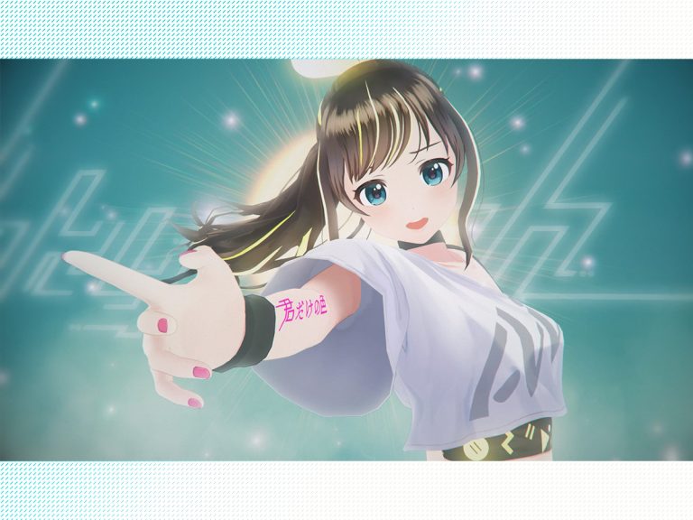 Music Video For Kizuna AI and Yunomi’s “Sky High” Takes Virtual Diva To New Heights