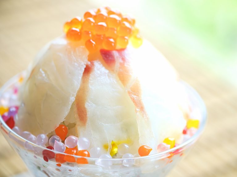 A Cool Summer Treat, These Parfait Cups Are Seafood Rice Bowls In Disguise
