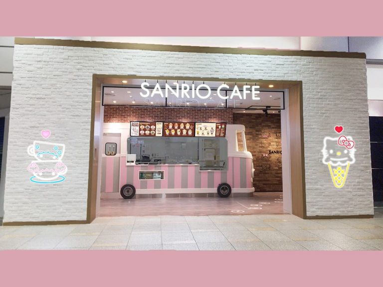 Sanrio Cafe opens in the Ikebukuro neighborhood of Tokyo