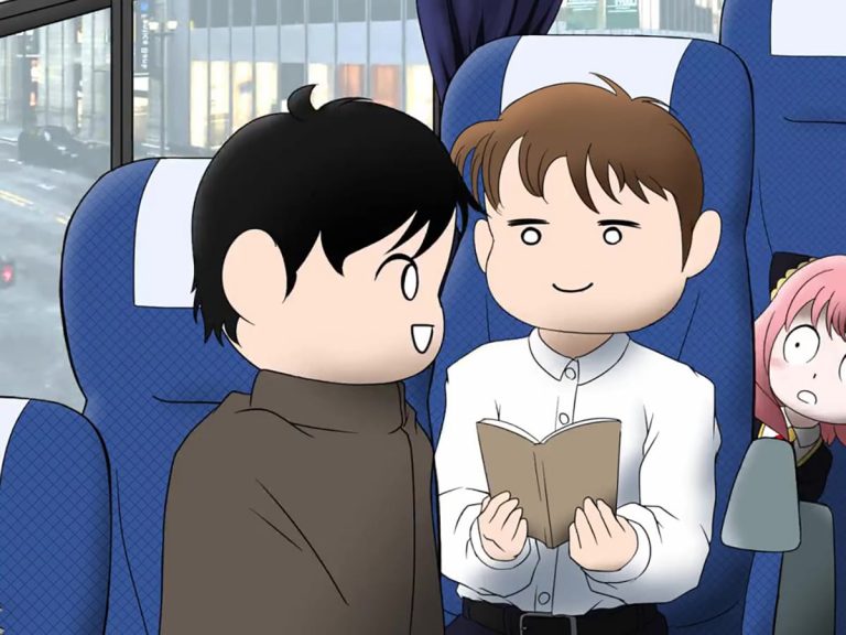 Polite exchange on bus turns into epic battle in hilarious hand-drawn animated short