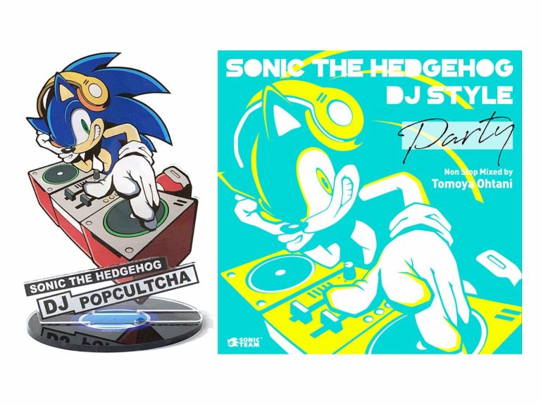 Sonic the Hedgehog DJ Style “Party” mix album track list and goods lineup revealed