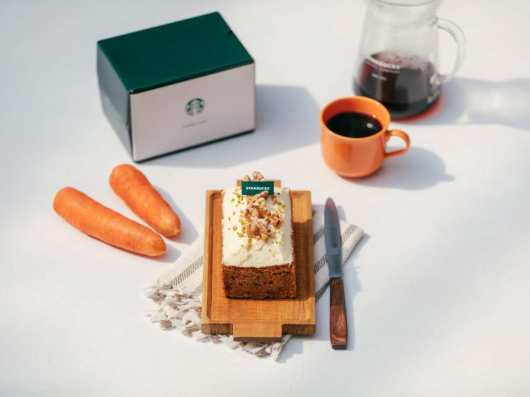 Starbucks Japan releases sustainable carrot cake