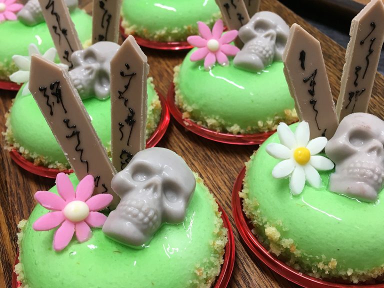 Japanese pastry shop has whimsical and macabre sweets perfect for Halloween