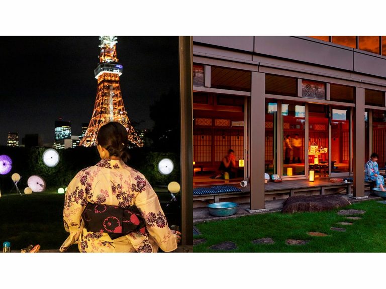 Experience the traditional delights of Japanese summer nights at Suzumushi Cafe