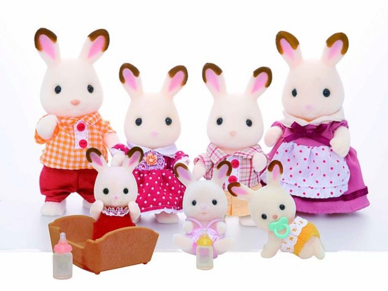 A pop-up workshop for Sylvanian Families dolls attracts nostalgic fans of the series