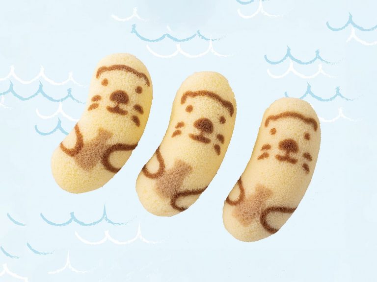 Otter-ly adorable Tokyo Banana Racco coffee milk cakes are now selling online