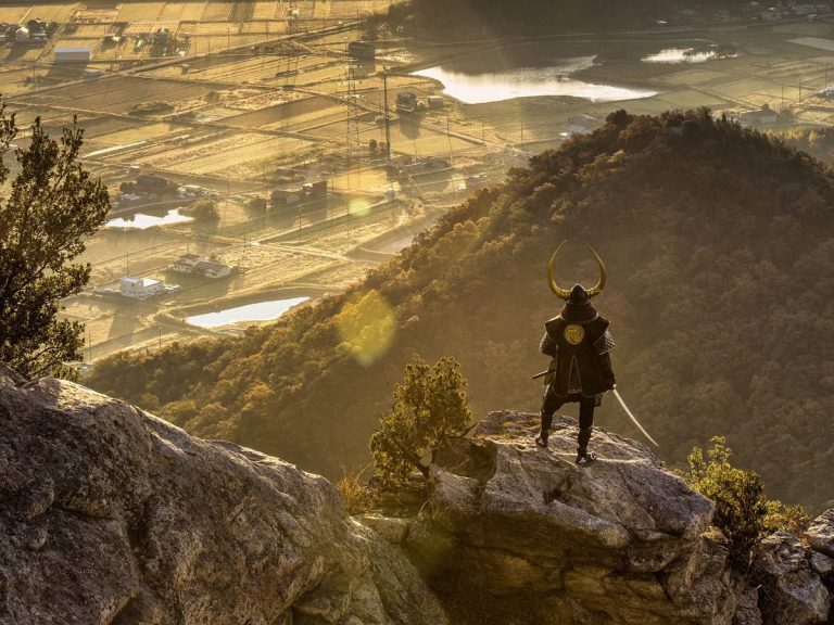 Japanese Photographer Captures Stunning Images of “Time-Traveling Samurai”