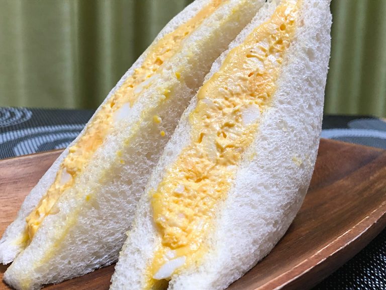 What makes Japanese convenience store egg sandwiches so exceptional?